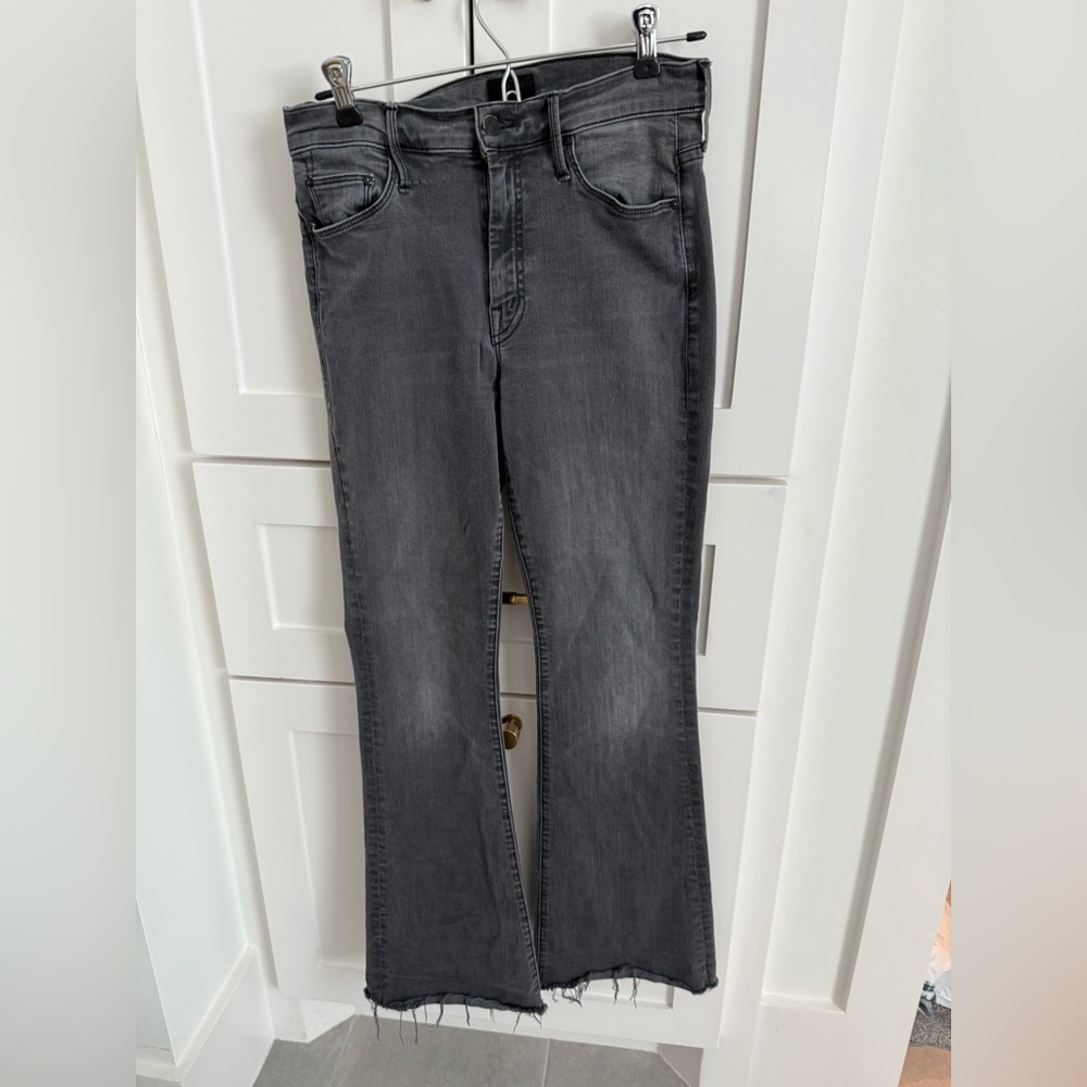MOTHER Women's Gray Jeans